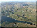 Castle Semple Loch from the air