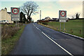 Approaching Seskinore Village