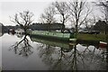 Canal Boat Anston Lass, Macclesfield Canal