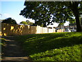 Footpath to Stoneyhurst, Briar Hill