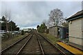 Railway heading West out of Poppleton