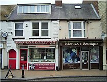 TA1866 : Small shops on Chapel Street by JThomas