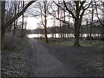 NS5572 : Kilmardinny Loch by Richard Sutcliffe