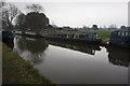 Canal boat Scotford, Macclesfield Canal