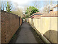 Footpath 51EG, East Grinstead