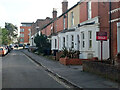 Houses on Green Hedges Avenue, East Grinstead