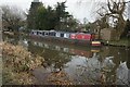 Canal boat Alfian, Macclesfield Canal