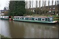 Canal boat Rainbow, Macclesfield Canal