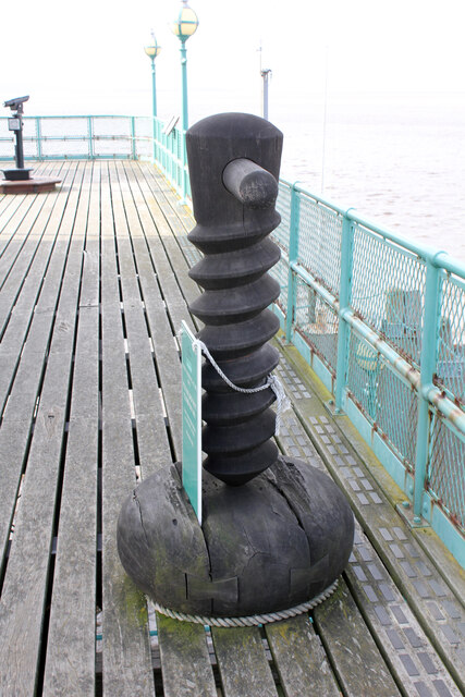 The Song Of The Helix, Clevedon Pier, The Beach, Clevedon