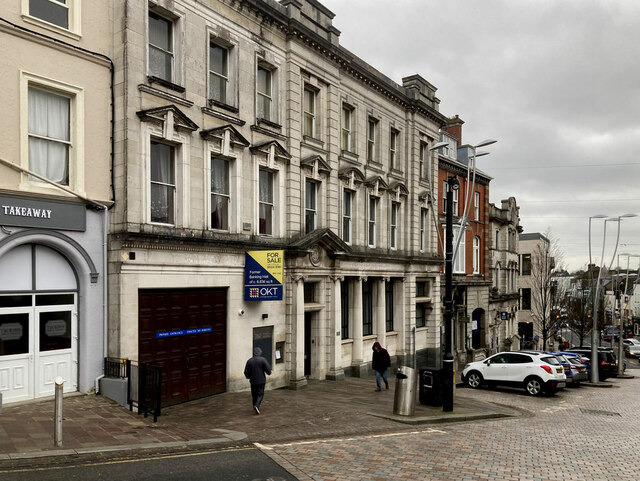 Former bank for sale in High Street, Omagh