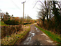 SE3342 : Bridleway off Wike Lane, Wike by Humphrey Bolton