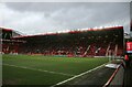 The Alan Curbishley Stand at the Valley