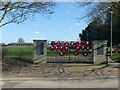 Memorial Gates, Rectory Field, Keyworth