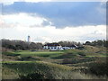 Burnham and Berrow golf club house