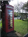 Millier Road phone box