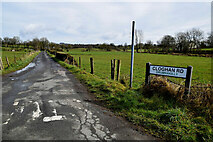 H5374 : Cloghan Road by Kenneth  Allen