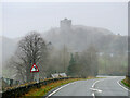 A470 near Dolwyddelan Castle