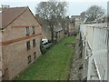 Remains of a Roman interval tower, York city walls