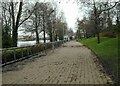 Path beside the River Clyde