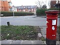 Postbox on Spencer Place