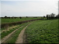 TF4449 : Farm track near Sailor's Home by Jonathan Thacker