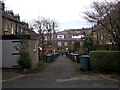 Alley between Sherwood Grove and Highfield Terrace, Shipley