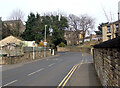 Jeremy Lane at its junction with Claremont, Heckmondwike