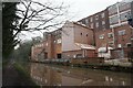 Peak Forest Canal at Romiley Board Mill