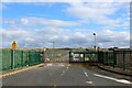 Site Entrance off Millfield Lane