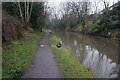 Peak Forest Canal towards Woodley Tunnel