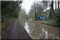 Peak Forest Canal towards Woodley Tunnel