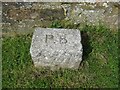 Old Boundary Marker by the A710, Maxwelltown parish