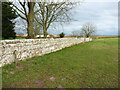 Churchyard boundary wall south of St Michael