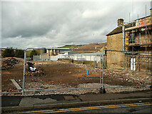 SE1021 : Site cleared for new development, Westgate, Elland by Humphrey Bolton