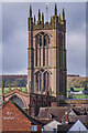 SO5174 : Tower, St Laurence's Church  by Ian Capper