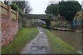 Peak Forest Canal at bridge #12