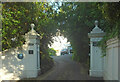 Villa entrance, Stitchill Road, Torquay