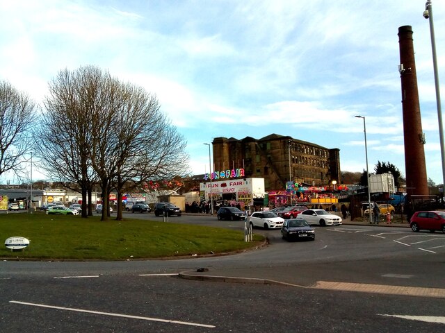 Half-Term Funfair, Barkerend Road, Bradford