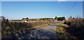 Looking along Monksfield Lane Towards Little Monksfield Farm