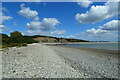 Porthkerry Beach and Bull Cliff