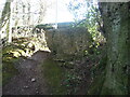 Stone stile near Bramble Cottage, Cranham GS1081