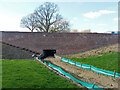 New bridge on building site, Burgess Hill