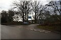 Entrance to Rugeley School on Blithbury Road