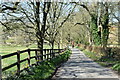 Lane west of Bury Bridge