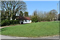 House overlooking the green near Druid