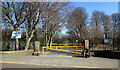 Entrance to Wibsey Park, Reevy Avenue, Bradford