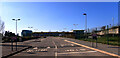 Buttershaw Business and Enterprise College seen from Reevy Avenue, Bradford