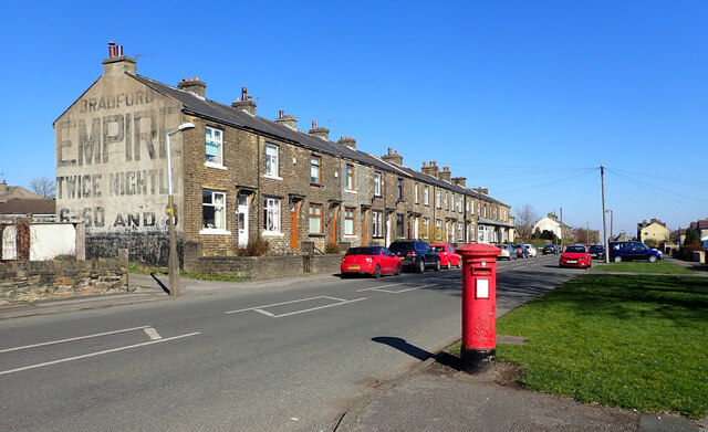 Wibsey Slack, Bradford - area information, map, walks and more