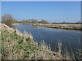 SK2118 : River Trent, boundary between East and West Midlands by Christine Johnstone