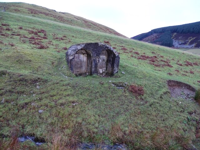 Old Explosives Store